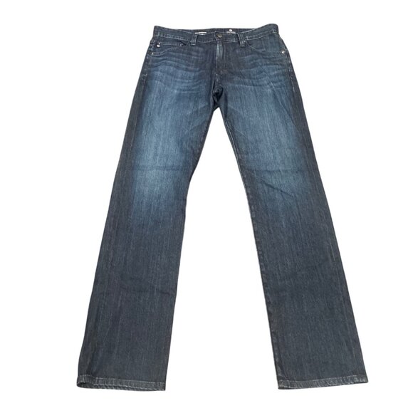 NWOT AG Adriano Goldschmied Men's 31x33 The Graduate Tailored Leg Jean Dark Wash - Picture 1 of 8